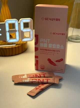 피엔티 [PNT 비움 발효효소] 가벼운 하루를 위한 하루 1포 효소 습관 — 5점을 준 리뷰어가 2023년 5월 올린 사용 사진