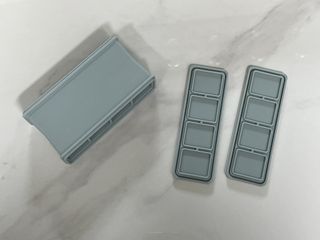 니디즈 포트아이스 2단 밀폐 실리콘 얼음틀 — 4점을 준 리뷰어가 2023년 1월 올린 사용 사진
