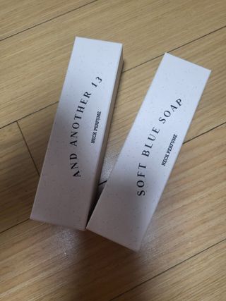멈칫(MUMCHIT) 넥퍼퓸 NECKPERFUME 2가지 향 — 4점을 준 리뷰어가 2021년 11월 올린 사용 사진