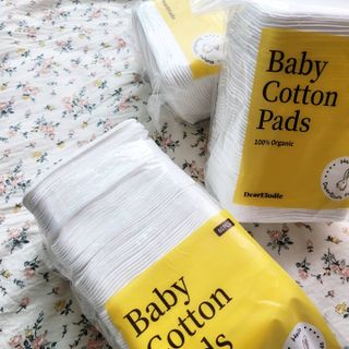 디어엘로디 프리미엄 유기농 유아 솜티슈 60매  2 + 1 PACK — 5점을 준 리뷰어가 2021년 3월 올린 사용 사진