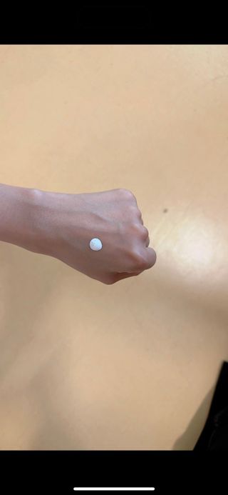 아이레시피 마일드 히알루로닉 모이스트 업 선스크린 SPF50+ PA++++ — 5점을 준 리뷰어가 2023년 6월 올린 사용 사진