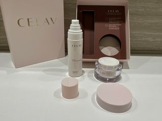 프리마인 바르기만 하면 철벽 스킨케어+24시간 마스크팩 효과. 셀라브 리제너레이팅 시스템 부스터+크림 세트 — 5점을 준 리뷰어가 2023년 5월 올린 사용 사진