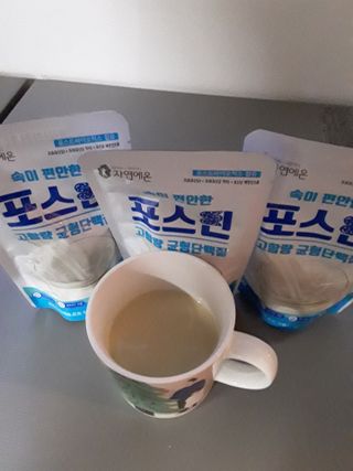 자연에온 마시는 프로틴 고함량 균형단백질 음료 포스틴 125ml 10개입 1BOX — 5점을 준 리뷰어가 2021년 4월 올린 사용 사진