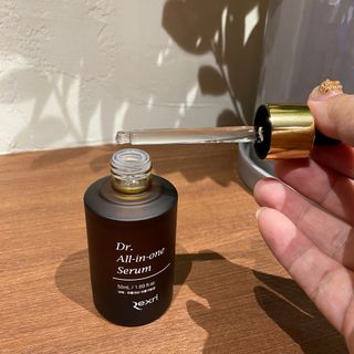렉스리 닥터 올인원 세럼 Rexri Dr.All-in-one Serum — 5점을 준 리뷰어가 2021년 10월 올린 사용 사진