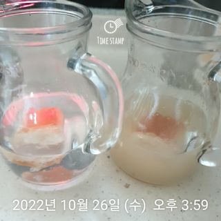 아이비웰니스 빵순이 효소 키위맛 7포 + 석류맛 7포 (총 14포, 2주분) — 5점을 준 리뷰어가 2022년 10월 올린 사용 사진