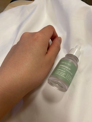 나나스킨 콤플렉스씨쓰리닥터클리어앰플 — 5점을 준 리뷰어가 2021년 6월 올린 사용 사진