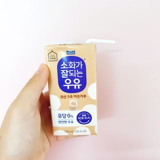 소화가 잘되는 우유 국산 5곡 미숫가루 — 5점을 준 리뷰어가 2021년 9월 올린 사용 사진