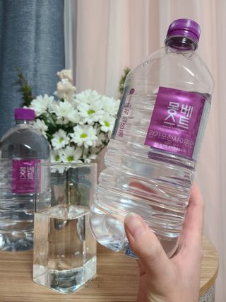 몽베스트 MONTBEST 1L 12입 — 5점을 준 리뷰어가 2022년 1월 올린 사용 사진