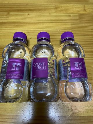 몽베스트 [MONTBEST] 330mL 20병 — 5점을 준 리뷰어가 2021년 10월 올린 사용 사진