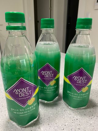 몽베스트 Montbest with Sparkling water Lemon OR Lime 20병(랜덤) — 5점을 준 리뷰어가 2021년 10월 올린 사용 사진