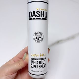 다슈코리아 다슈 포 맨 프리미엄 메가 홀드 슈퍼 스프레이 250ml — 5점을 준 리뷰어가 2021년 4월 올린 사용 사진