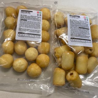 Dog&Ball 독앤볼 [Dog&Ball] 미니찹쌀볼도그 찹쌀치즈볼 — 5점을 준 리뷰어가 2021년 11월 올린 사용 사진