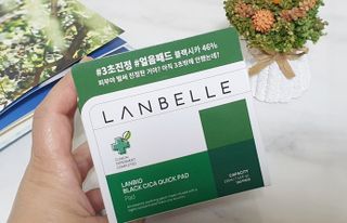 랑벨 랑바이오 블랙 시카 퀵 패드 100매 (3초 쿨링/3분 흡수, 블랙비 프로폴리스/시카 4종 함유, 대용량) — 5점을 준 리뷰어가 2022년 5월 올린 사용 사진