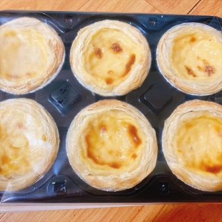 디앙뜨 포르투갈 에그타르트 오리지널 맛+패션후르츠 맛 중 택1 — 3.5점을 준 리뷰어가 2021년 7월 올린 사용 사진