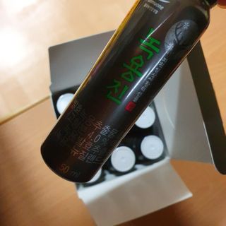 [풀무원] 녹용진 50ml 9입 — 5점을 준 리뷰어가 2021년 3월 올린 사용 사진