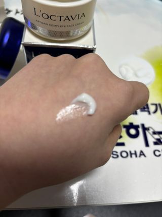 록타비아 Artisan Complete Face Cream — 4점을 준 리뷰어가 2024년 3월 올린 사용 사진