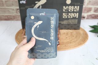 [비린내 완벽제거] 본황칠 통장어 국내산 장어즙 아르기닌 2800mg 장어즙효능 기력보강 — 5점을 준 리뷰어가 2022년 7월 올린 사용 사진