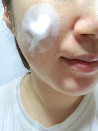 메디필 레드 락토 퍼스트 콜라겐 에센스 — 4점을 준 리뷰어가 2021년 1월 올린 사용 사진