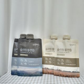 일일하우 슬리밍 플랜B 고소한 귀리맛, 진한 카카오맛 (체중조절식) — 5점을 준 리뷰어가 2023년 5월 올린 사용 사진