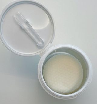랑벨 비타 에너지 잡티 앰플 패드 65매 (투명하고 밝은 얼굴 광채패드) — 5점을 준 리뷰어가 2022년 6월 올린 사용 사진