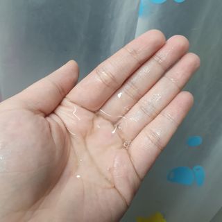 헤어플러스 단백질탈모샴푸 500ml+단백질본드앰플 145ml — 5점을 준 리뷰어가 2021년 3월 올린 사용 사진