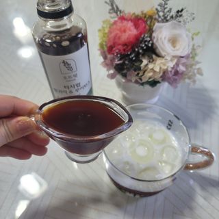 오트릿 티시럽 쌀귀리 & 루이보스 (300ml) — 5점을 준 리뷰어가 2022년 7월 올린 사용 사진