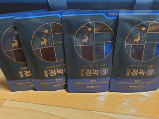 광동생활건강 [광동] 바르게 만든 녹용, 광동정녹청 — 5점을 준 리뷰어가 2021년 11월 올린 사용 사진