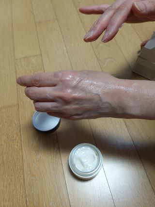 록타비아 Artisan Complete Face Cream — 5점을 준 리뷰어가 2024년 3월 올린 사용 사진