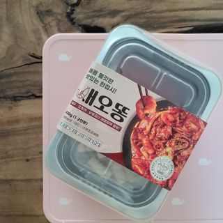 화끈한녀석들 새오똥400g 새우,오징어,똥집 볶음요리 소스,밀떡, 참기름 포함 — 5점을 준 리뷰어가 2022년 11월 올린 사용 사진