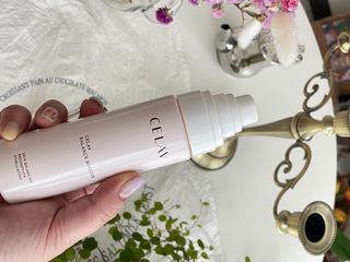 프리마인 바르기만 하면 철벽 스킨케어+24시간 마스크팩 효과. 셀라브 리제너레이팅 시스템 부스터+크림 세트 — 5점을 준 리뷰어가 2023년 4월 올린 사용 사진
