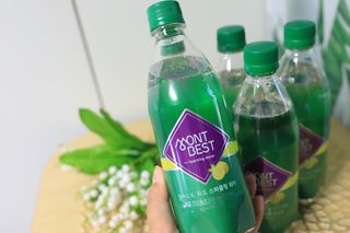 몽베스트 Montbest with Sparkling water Lemon OR Lime 20병(랜덤) — 4.5점을 준 리뷰어가 2021년 10월 올린 사용 사진