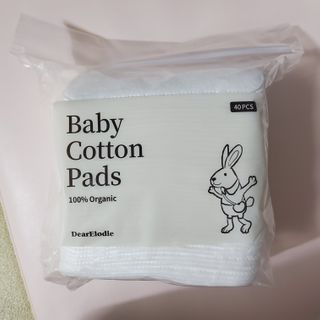 디어엘로디 프리미엄 유기농 베이비 솜티슈 40매 3 + 1 PACK — 4점을 준 리뷰어가 2021년 2월 올린 사용 사진