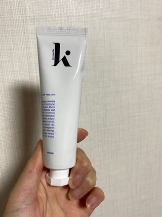 키노닉스 원더 레미디 튜브 보습크림 — 4.5점을 준 리뷰어가 2022년 3월 올린 사용 사진