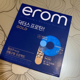 이롬 erom 닥터스 프로틴 골드 — 5점을 준 리뷰어가 2021년 4월 올린 사용 사진