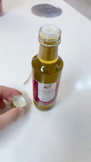 [딜리셔스코드] 타르투피 알레산드로 로시 트러플 소금 100g +트러플 오일 100ml set — 5점을 준 리뷰어가 2022년 5월 올린 사용 사진