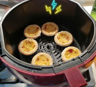 디앙뜨 포르투갈 에그타르트 오리지널 맛+패션후르츠 맛 중 택1 — 5점을 준 리뷰어가 2021년 8월 올린 사용 사진