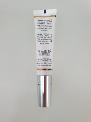 산수시 일루미네이팅 펄 영양 다크서클 스틱 아이 크림 케어 15ml — 5점을 준 리뷰어가 2021년 6월 올린 사용 사진