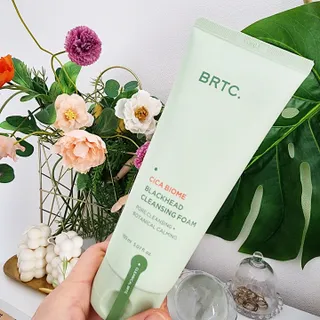 비알티씨 BRTC 시카 바이옴 블랙헤드 클렌징 폼 150ml — 5점을 준 리뷰어가 2023년 2월 올린 사용 사진