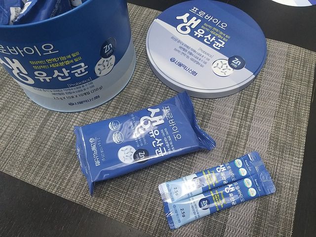 서울약사신협_프로바이오생유산균_2.5G x 100포 리뷰 사진