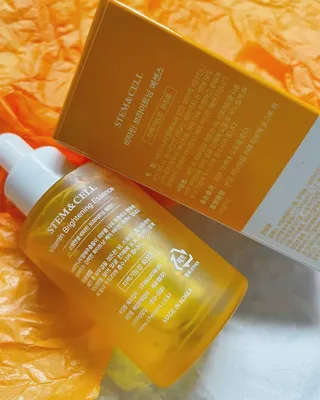 체르엠 스템앤셀 비타민 브라이트닝 에센스 30ml 1개 — 5점을 준 리뷰어가 2022년 3월 올린 사용 사진