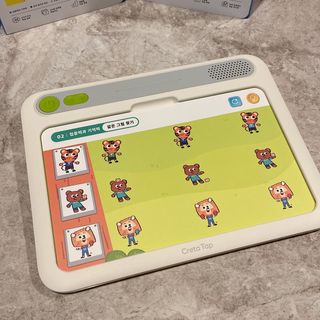 크레타탭 차세대 사고력 유아수학 학습기 페이퍼 태블릿 — 5점을 준 리뷰어가 2024년 1월 올린 사용 사진