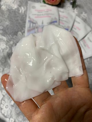 세뚜아(Cettua) [세뚜아] 타임리스 바이탈 페이셜 마스크팩  Cettua Timeless  Vital Mask 5매 — 5점을 준 리뷰어가 2024년 1월 올린 사용 사진