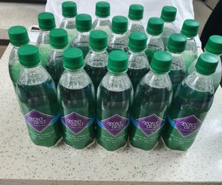 몽베스트 Montbest with Sparkling water Plain 20병 — 5점을 준 리뷰어가 2022년 9월 올린 사용 사진