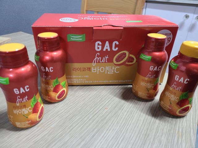 [풀무원] 라이코객 바이탈C 1세트-10개입 리뷰 사진