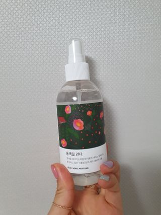 르플랑 한소쿠리초록영귤, 섭지에 유채피우다, 비자림의 아침이슬, 동백길 걷다, 협재의 아침바람 200ml 5종 중 택1 — 5점을 준 리뷰어가 2021년 7월 올린 사용 사진