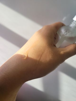 오투에니원 갈락토미세스 리바이탈라이징 프리미엄 화이트닝 에센스 50ml — 5점을 준 리뷰어가 2022년 12월 올린 사용 사진