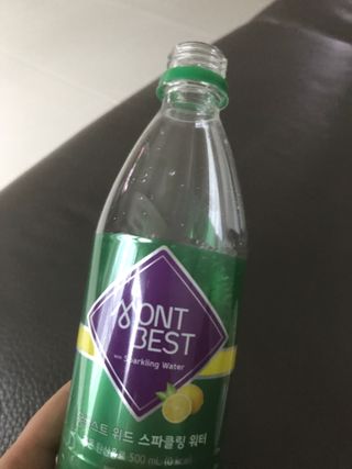 몽베스트 Montbest with Sparkling water Lemon OR Lime 20병(랜덤) — 5점을 준 리뷰어가 2022년 6월 올린 사용 사진