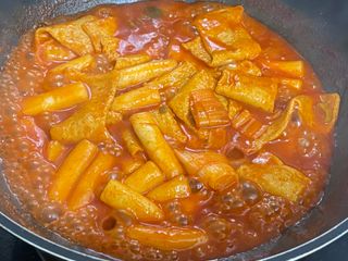 응큼떡볶이 — 4.5점을 준 리뷰어가 2021년 3월 올린 사용 사진