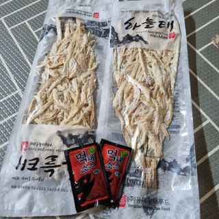[오늘바스켓] 용대리 손질하늘태 130g — 4점을 준 리뷰어가 2021년 6월 올린 사용 사진