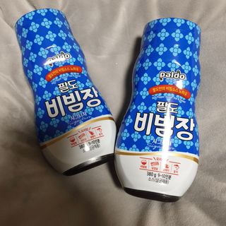 팔도비빔장 시그니처 380g 2개 — 5점을 준 리뷰어가 2022년 2월 올린 사용 사진